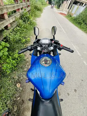 New Suzuki Gixxer SF 2022 Blue
