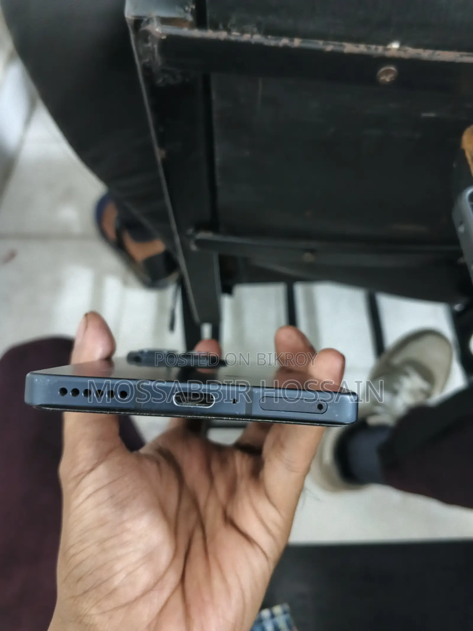 Infinix Note 50 Pro 256 GB Black