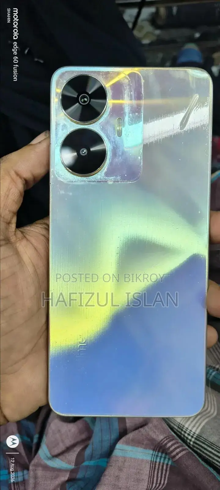 Realme C55 128 GB Pink