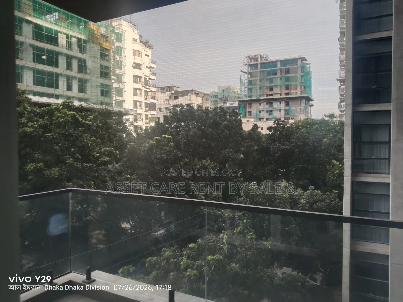 গুলশানে ৪ বেডরুমের অ্যাপার্টমেন্ট বিক্রয়