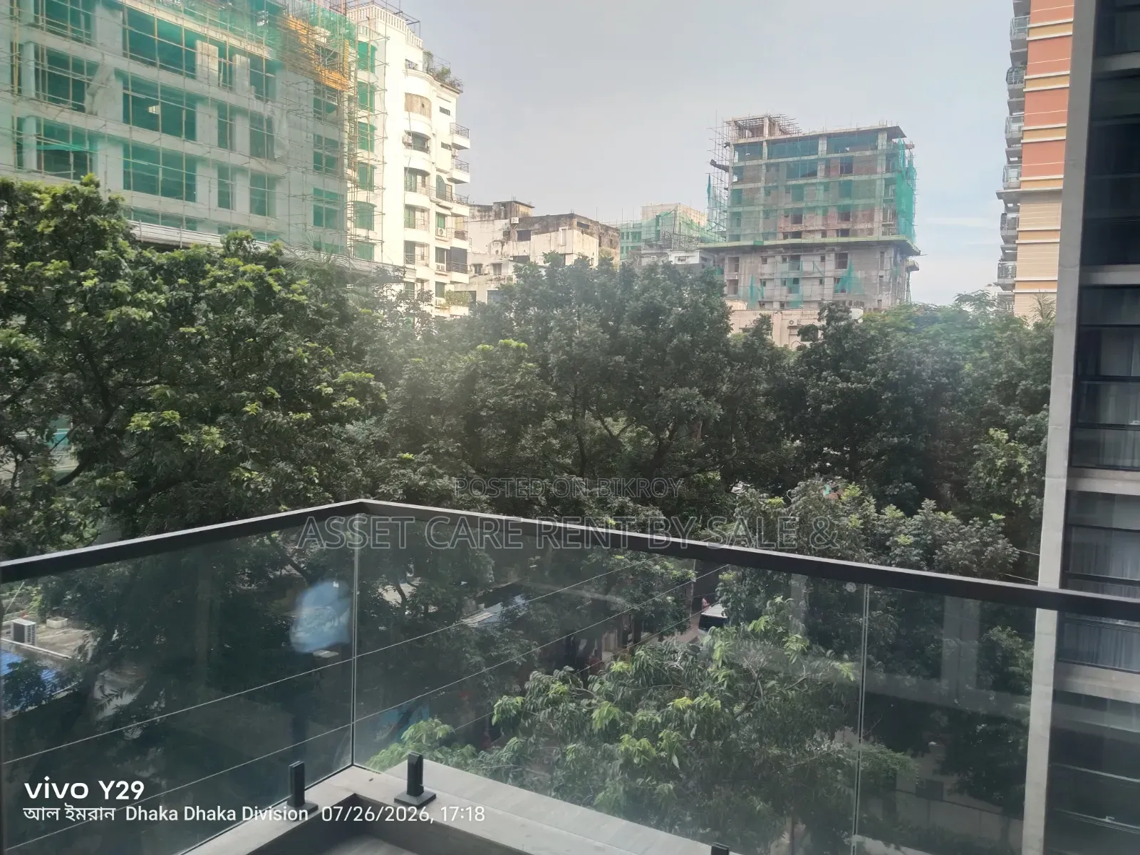 গুলশানে ৪ বেডরুমের অ্যাপার্টমেন্ট বিক্রয়