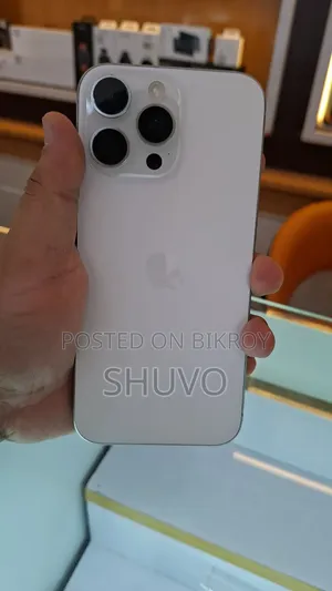 Apple iPhone 16 Pro Max 256 GB White
