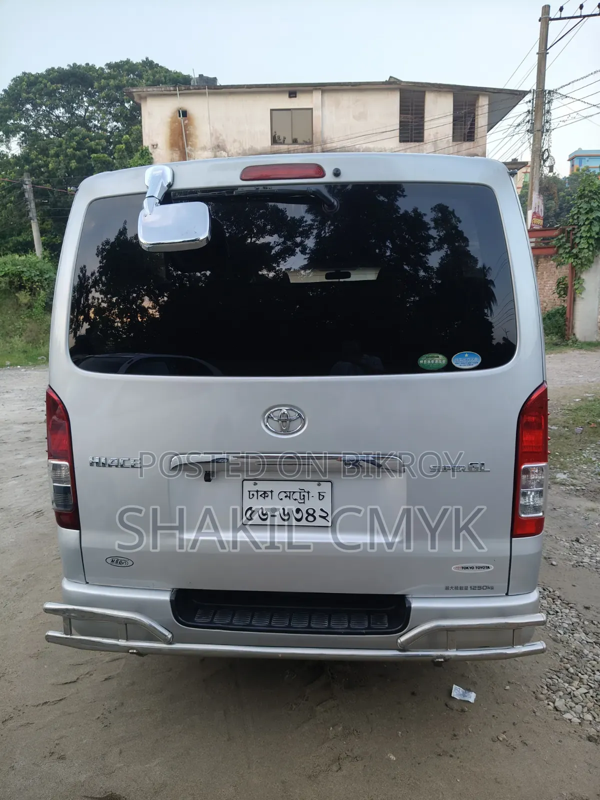 টয়োটা নোয়া ২০১৭ সিলভার