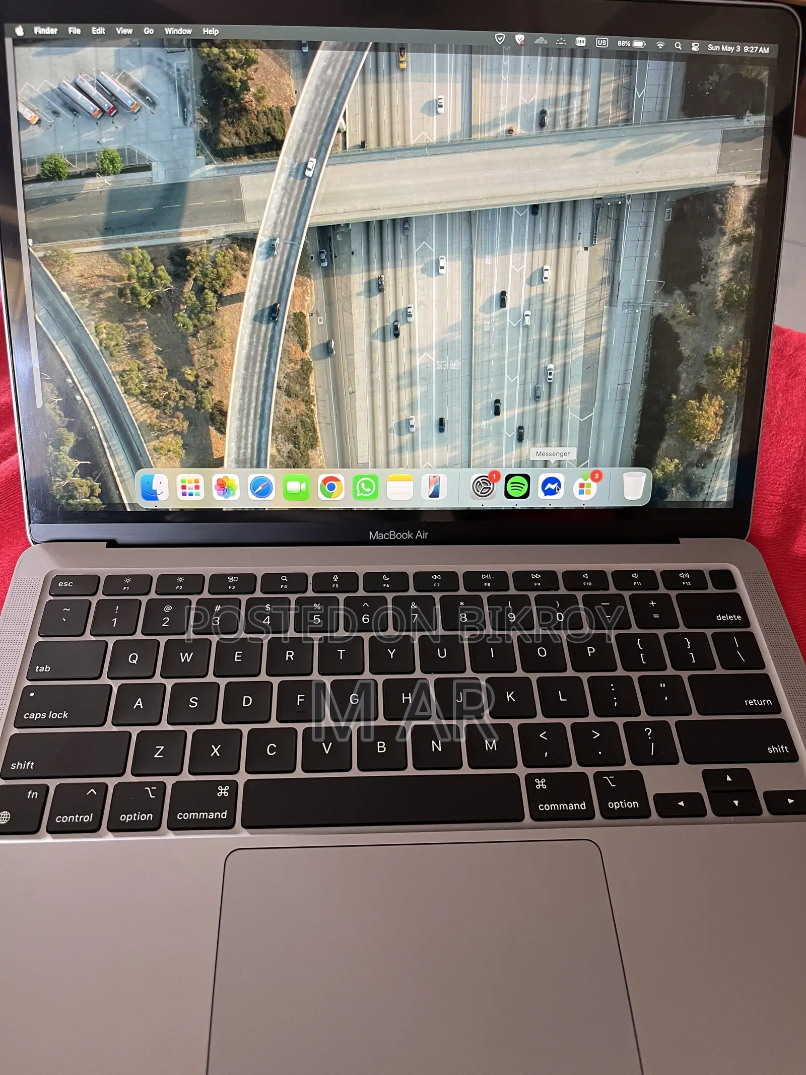 Laptop Apple MacBook Air 2020 M1 8GB Apple M1 SSHD (Hybrid) 256GB