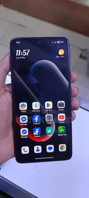 Xiaomi Redmi Note 14 4G 256 GB Black