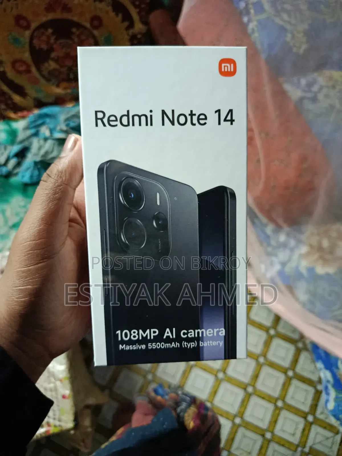 Xiaomi Redmi Note 14 4G 256 GB Black