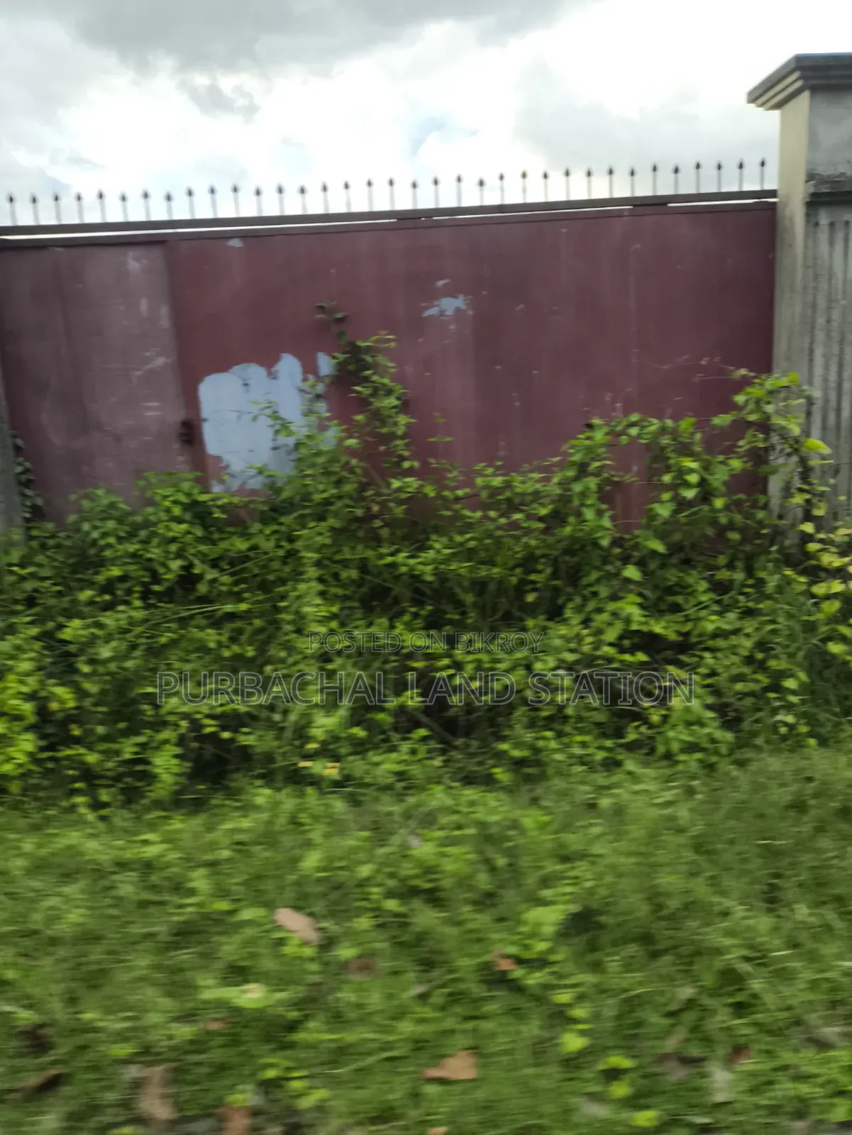 Near Diplomaticoffice East Face 3katha Plot Salein Sector:27Purbachal