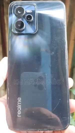 Realme C35 128 GB Black