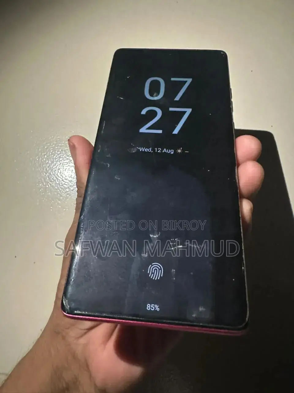 Motorola Edge 50 256 GB Pink