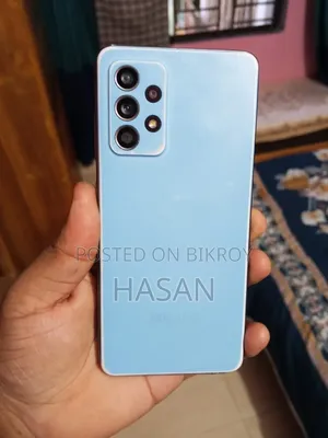 Samsung Galaxy A52s 5G 128 GB Blue