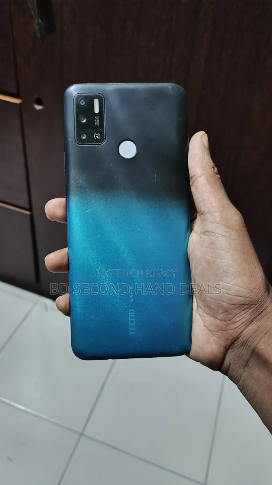 Tecno Spark 6 Air 32 GB Green