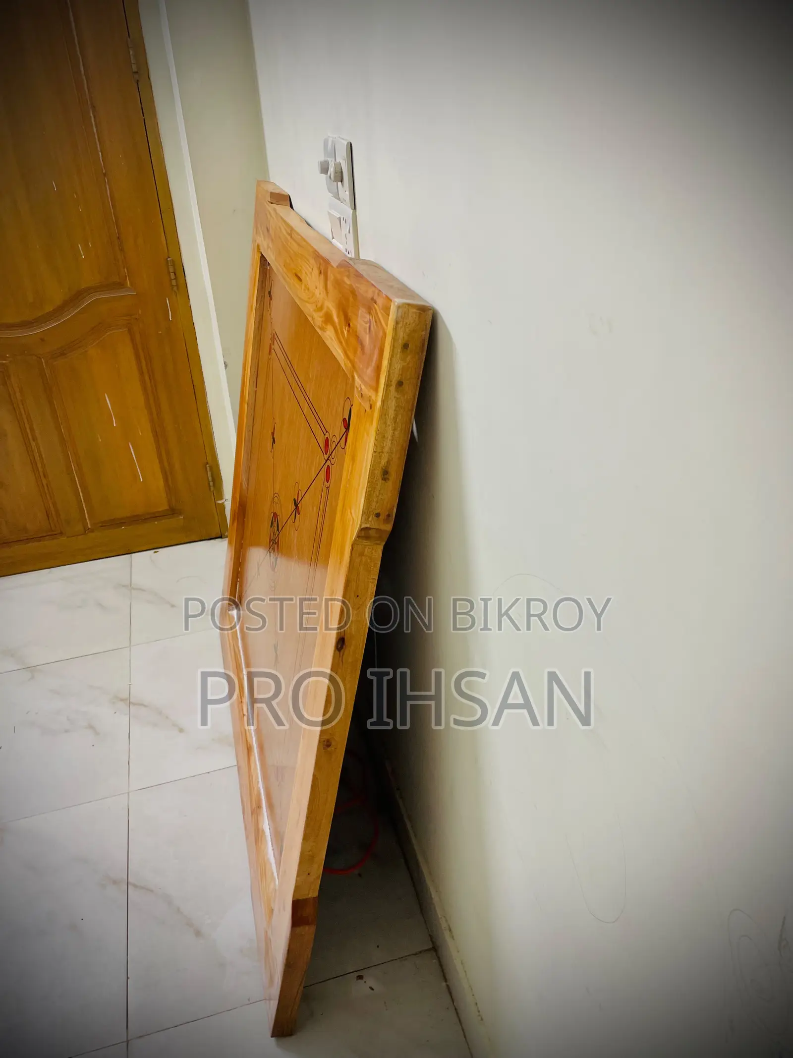 মেহগনি কাঠের ক্যারাম বোর্ড বিক্রয় হবে