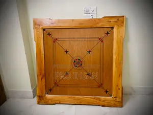 মেহগনি কাঠের ক্যারাম বোর্ড বিক্রয় হবে