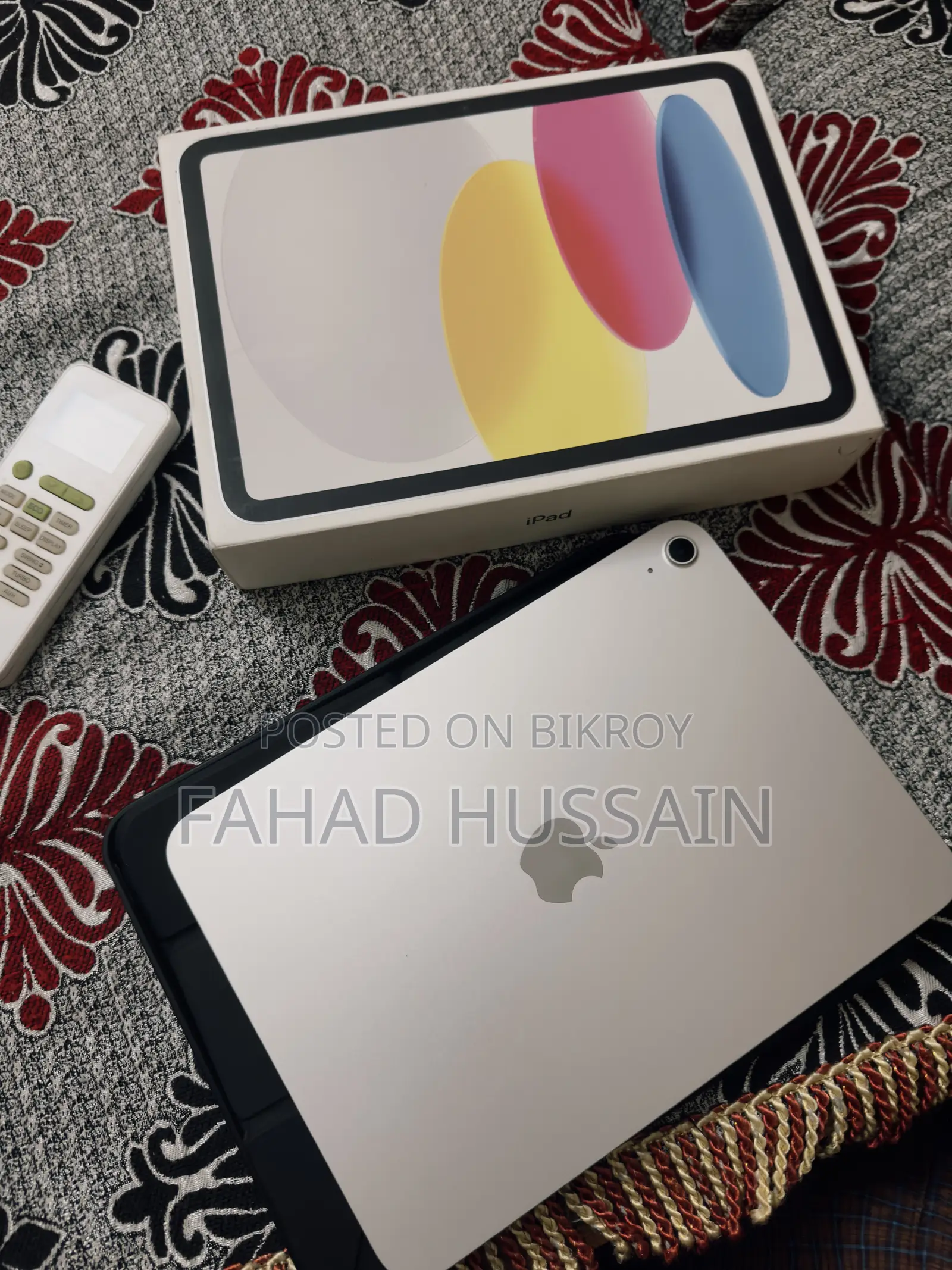 Apple iPad Wi-Fi 128 GB Silver