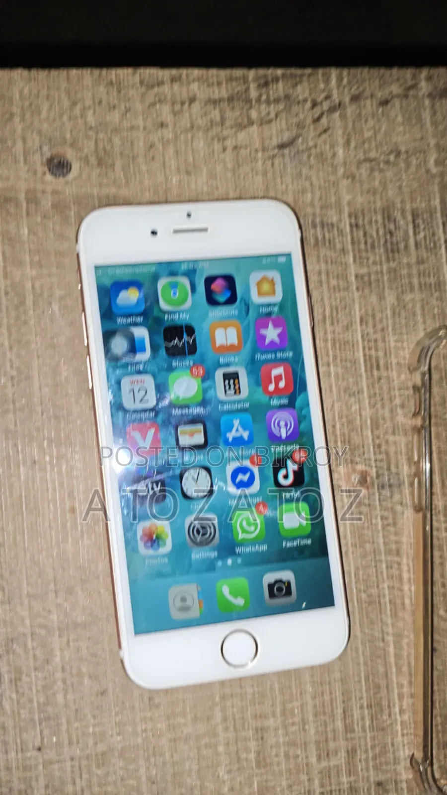 Apple iPhone 6s 64 GB Rose Gold