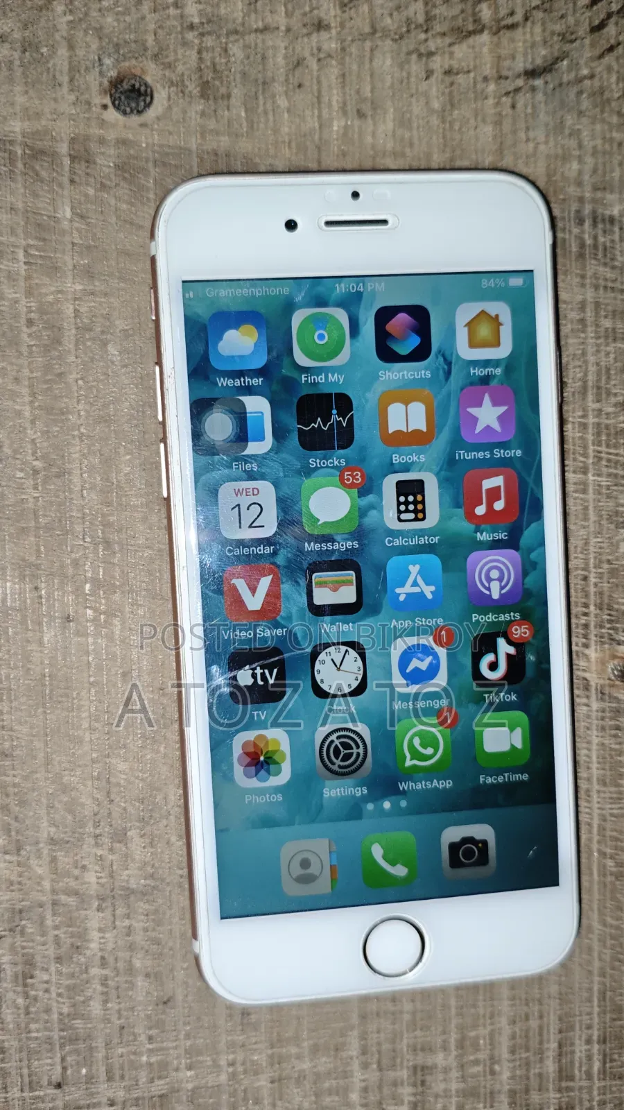 Apple iPhone 6s 64 GB Rose Gold