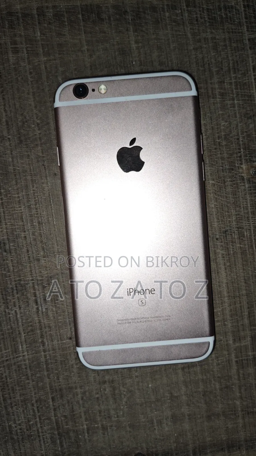 Apple iPhone 6s 64 GB Rose Gold