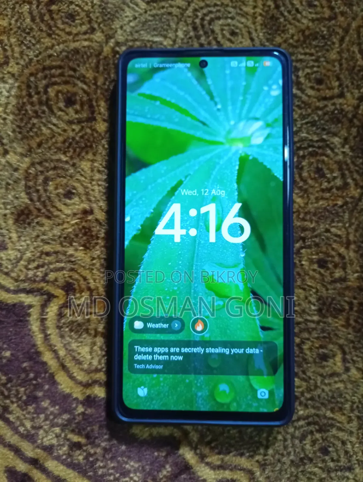 Xiaomi Redmi Note 13 128 GB Rose Gold