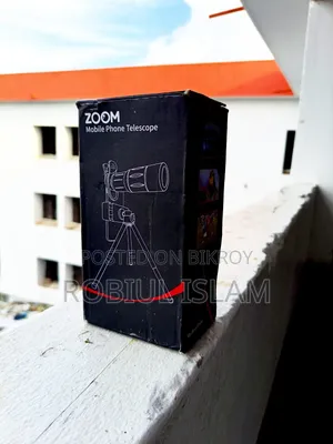 জুম লেন্স, মোবাইল ফোন লেন্স