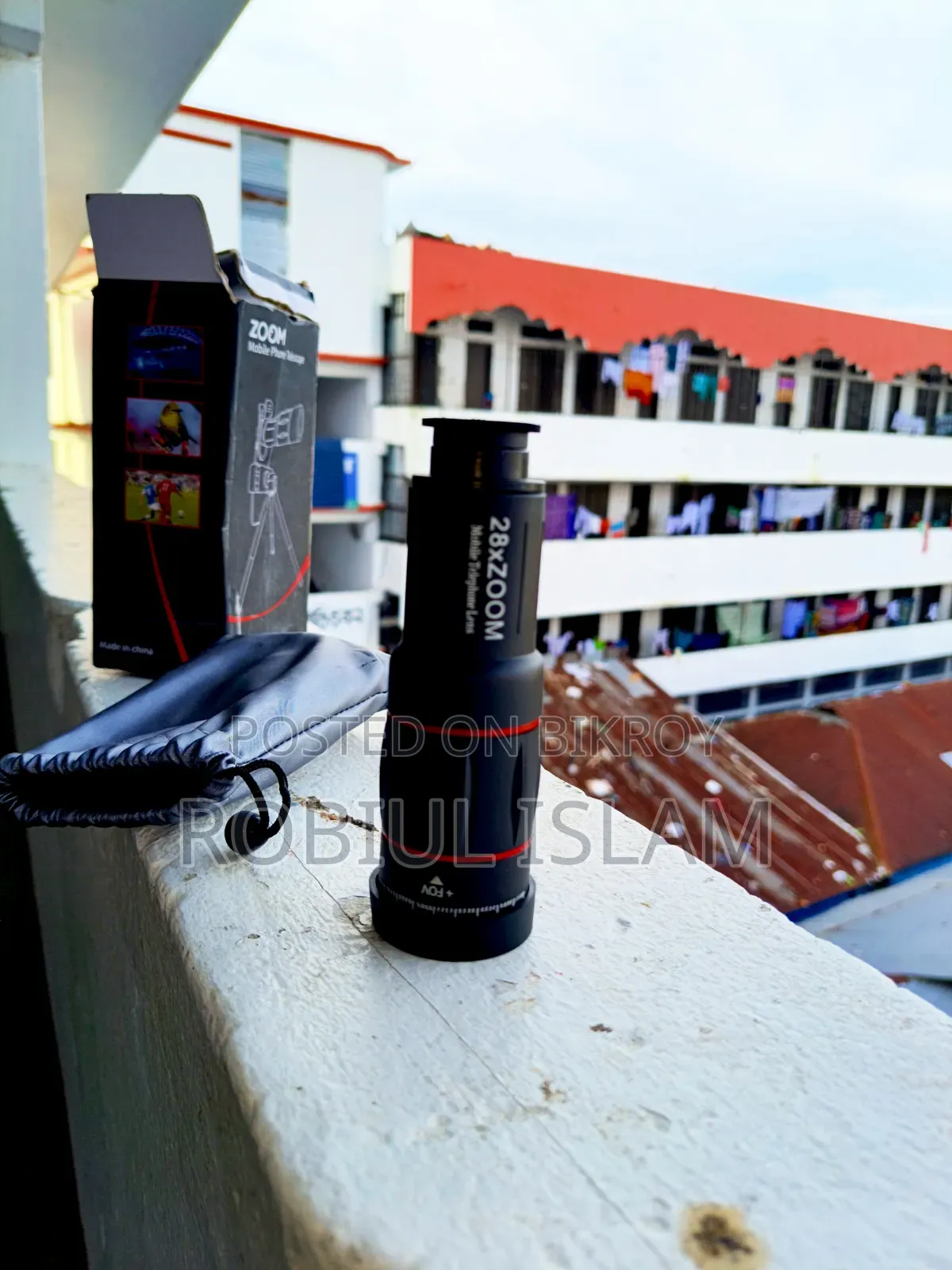 জুম লেন্স, মোবাইল ফোন লেন্স