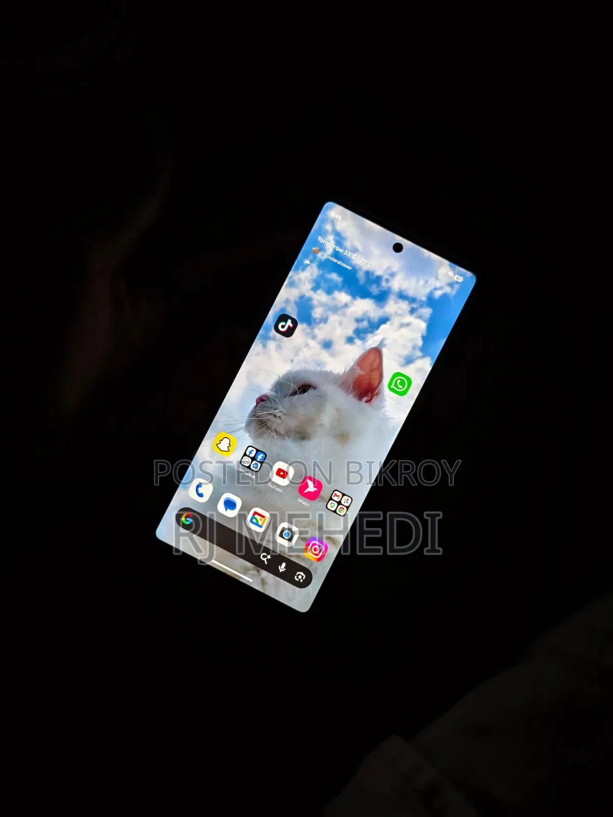 Google Pixel 7 128 GB White