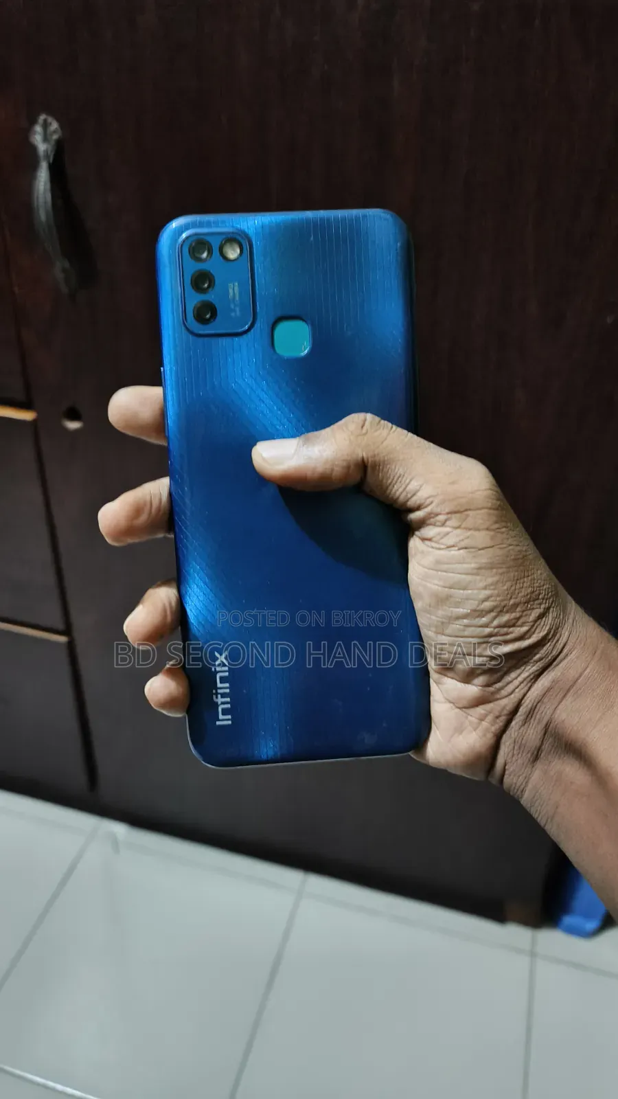 ইনফিনিক্স স্মার্ট ৬ ৩২ জিবি ব্লু
