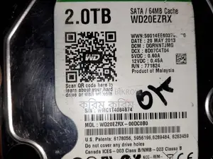 2TB Hard Disk