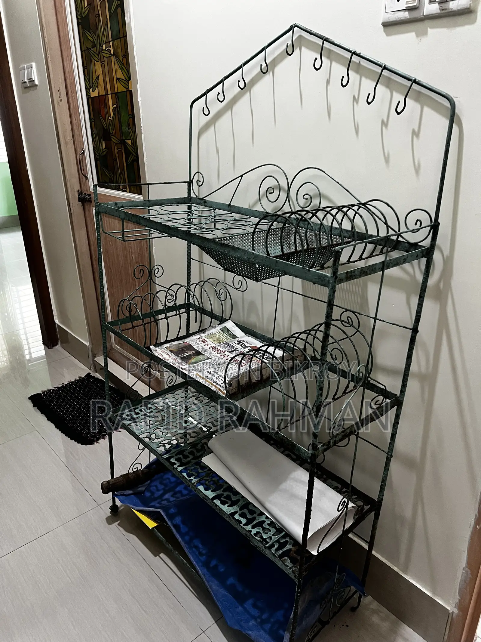 Kitchen Dish Rack