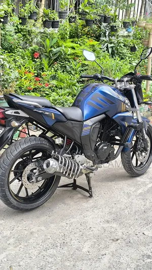 Yamaha FZS V2 2024 Blue