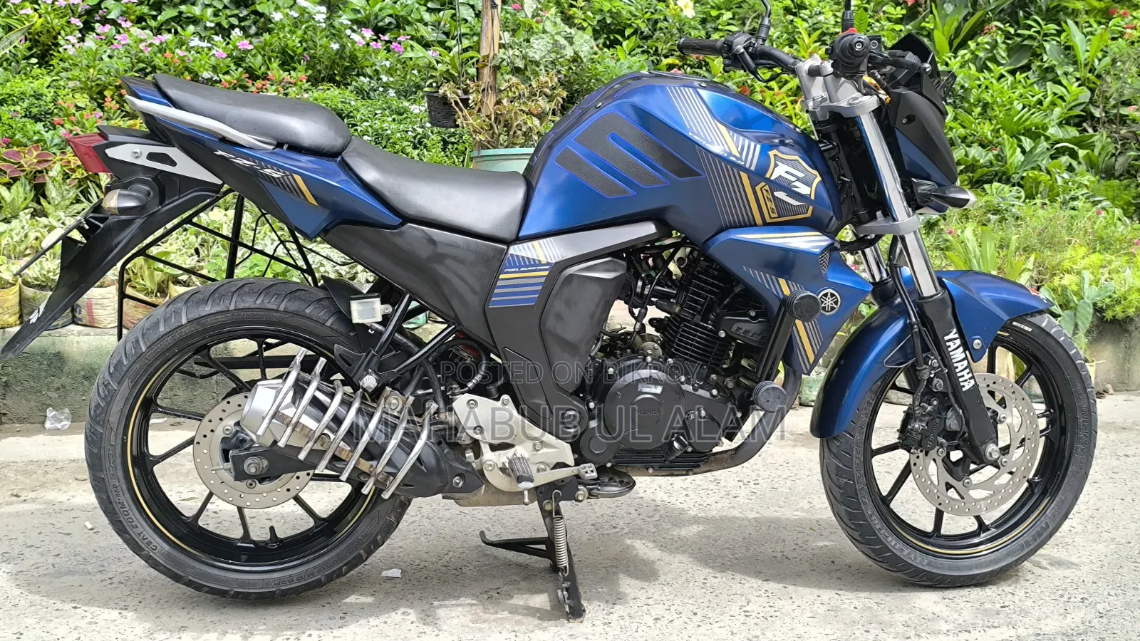 Yamaha FZS V2 2024 Blue