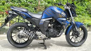 Yamaha FZS V2 2024 Blue