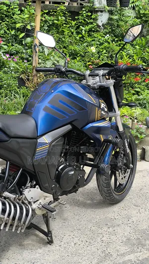 Yamaha FZS V2 2024 Blue