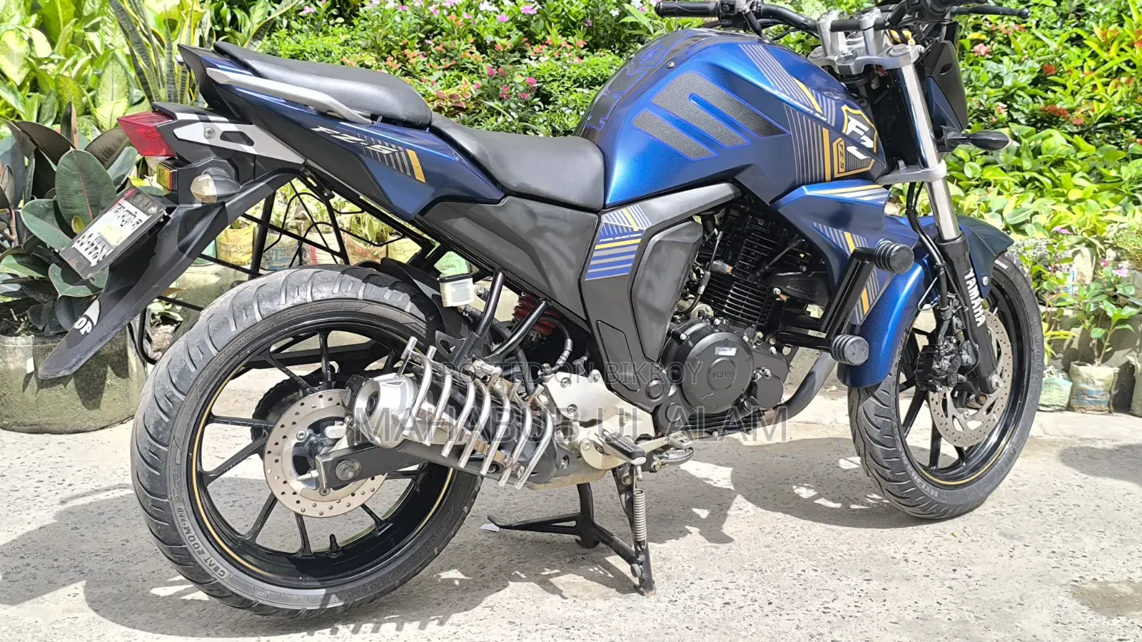 Yamaha FZS V2 2024 Blue