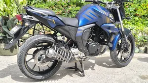 Yamaha FZS V2 2024 Blue