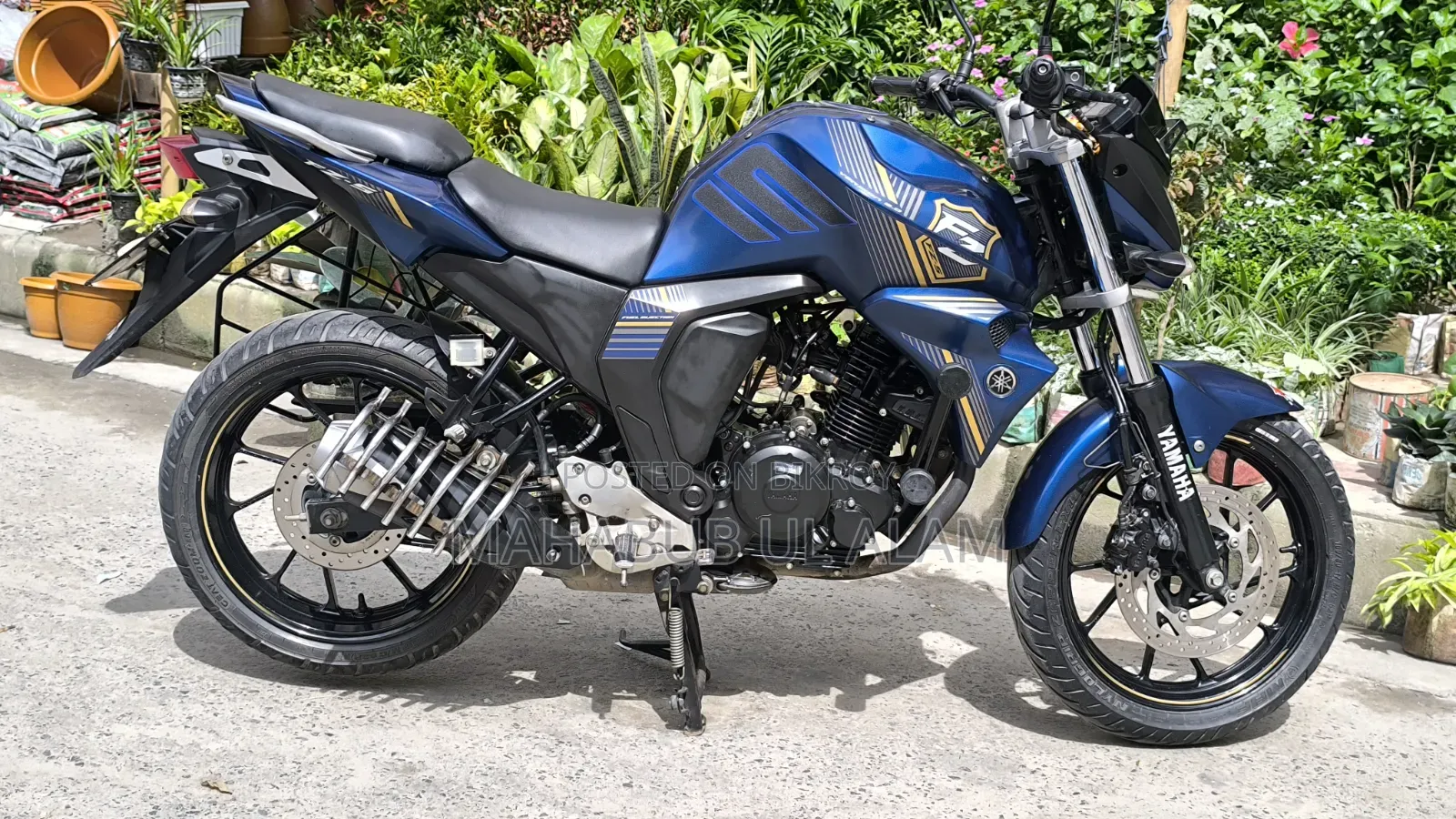 Yamaha FZS V2 2024 Blue