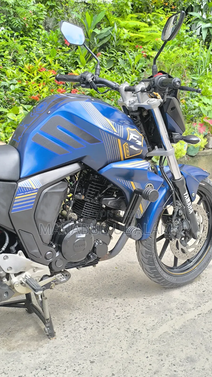 Yamaha FZS V2 2024 Blue