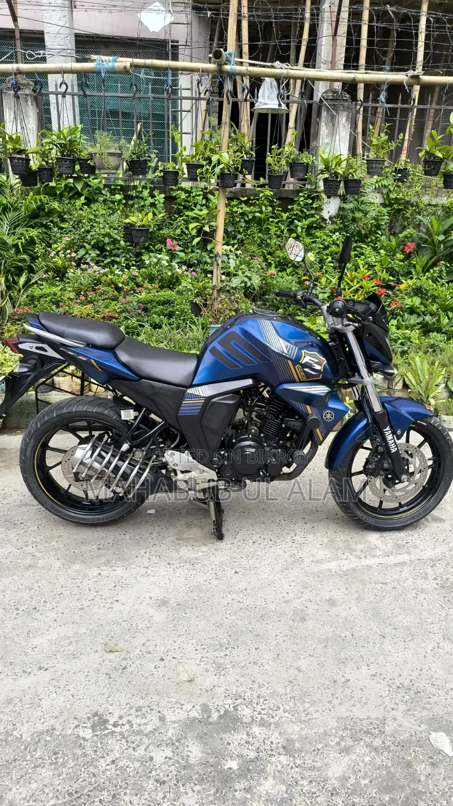 Yamaha FZS V2 2024 Blue