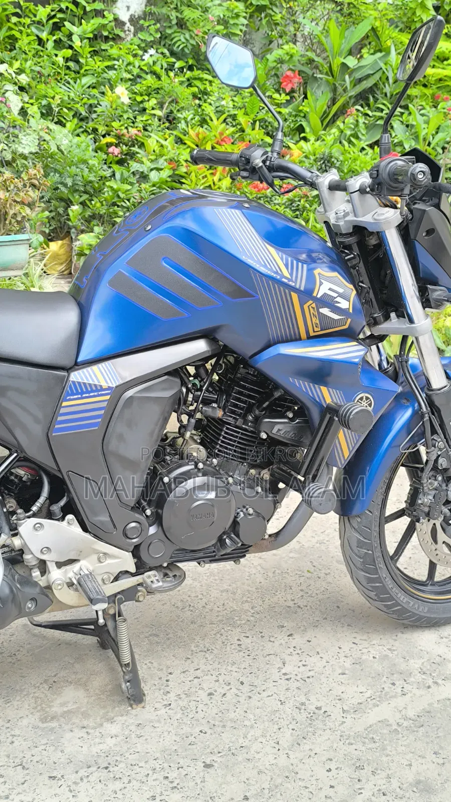 Yamaha FZS V2 2024 Blue