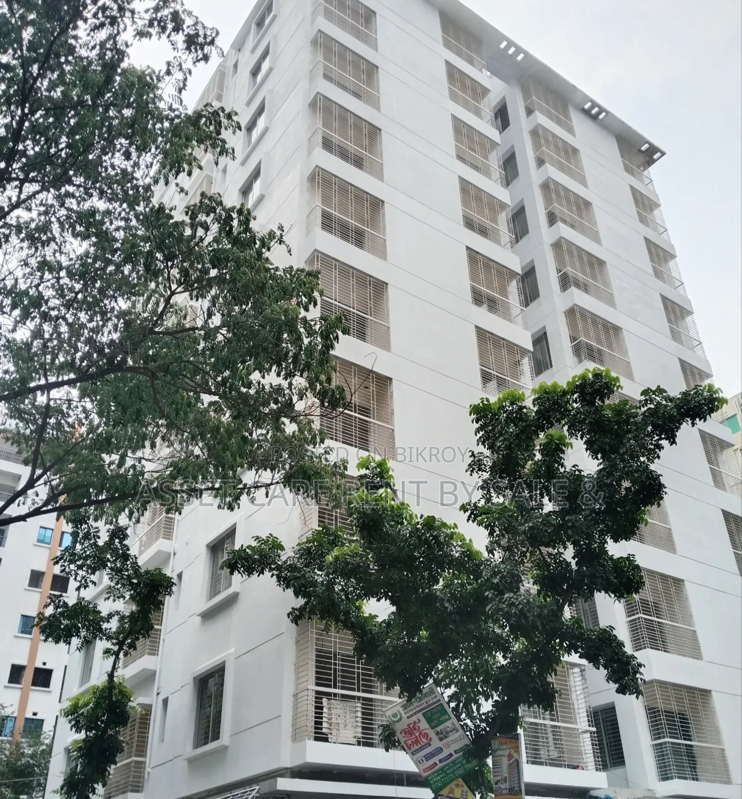 মোহাম্মদপুরে ২০ বেডরুমের অ্যাপার্টমেন্ট ভাড়ার জন্য