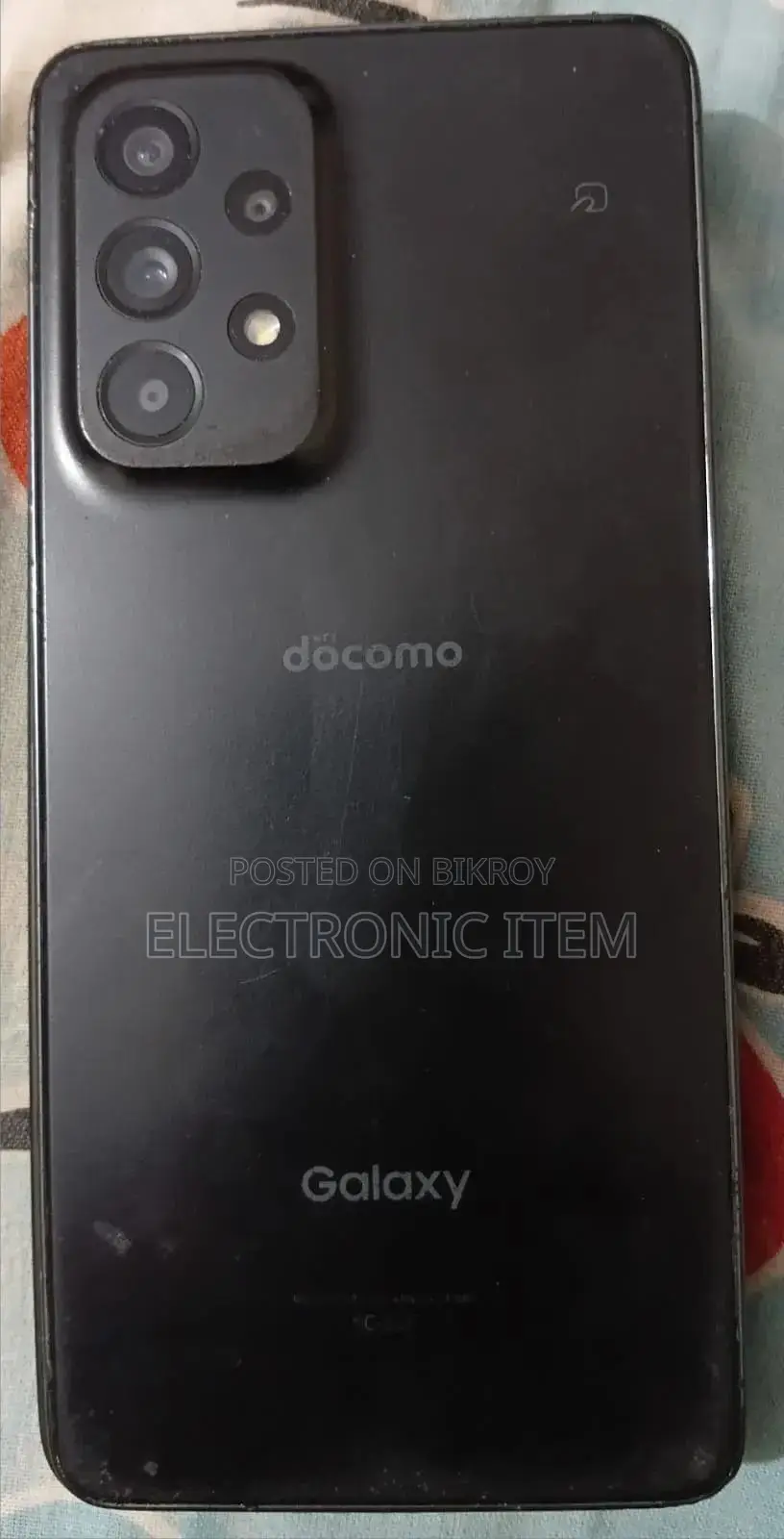 Samsung Galaxy A53 5G 256 GB Black