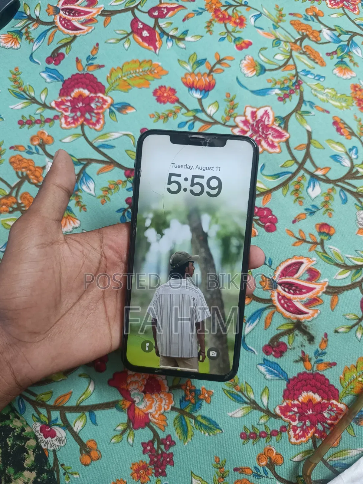 Apple iPhone XS Max 64 GB Black