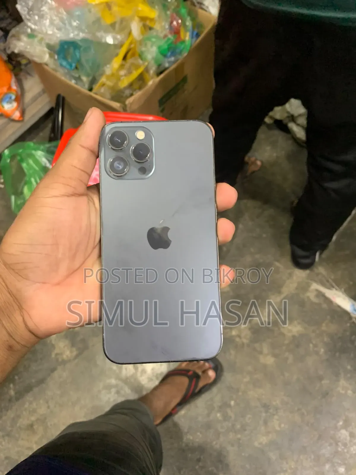 Apple iPhone 12 Pro Max 128 GB Gray