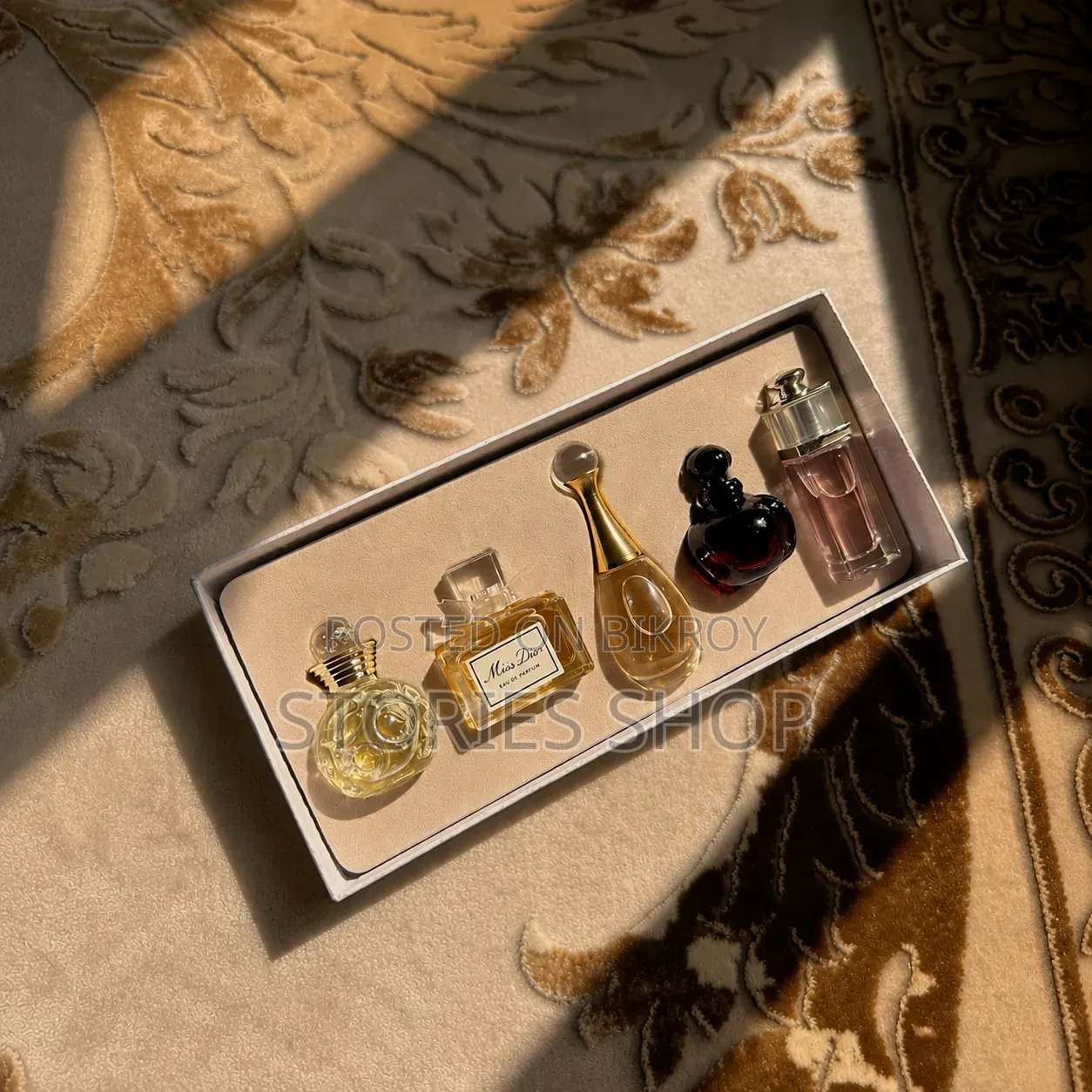 Dior 5-Piece Premium Perfume 😊