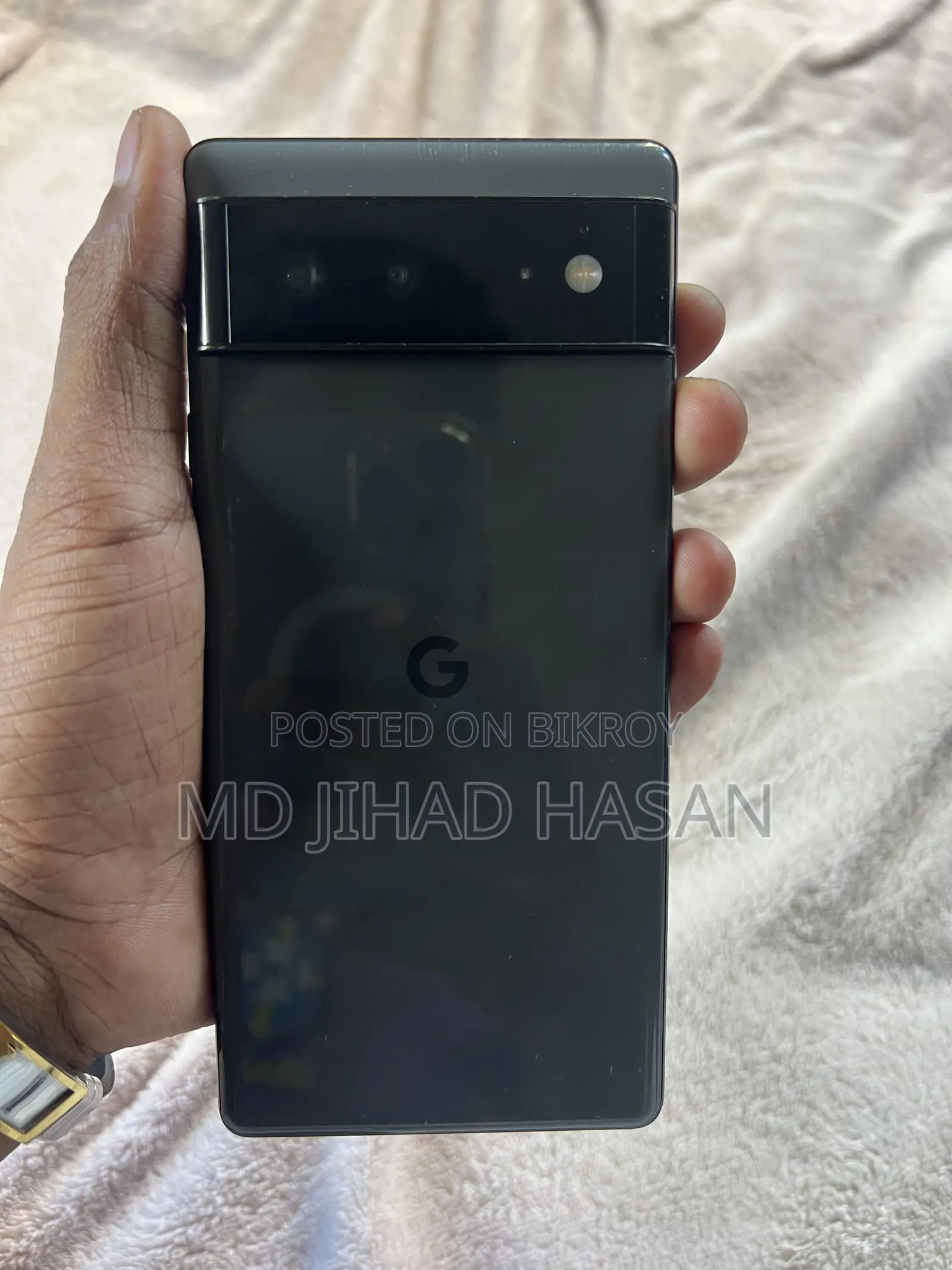 Google Pixel 6 128 GB Black