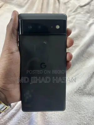 Google Pixel 6 128 GB Black