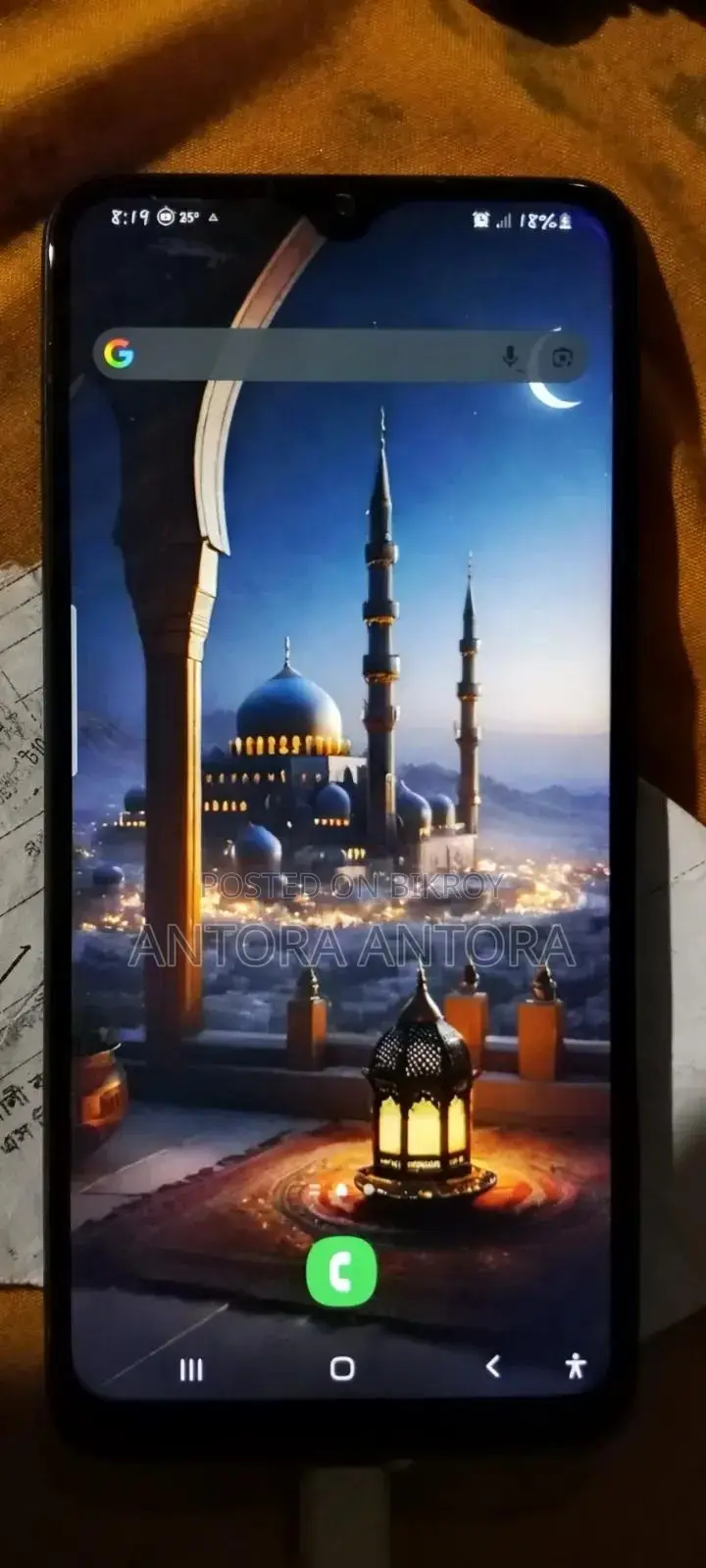 Samsung Galaxy A70 128 GB Black