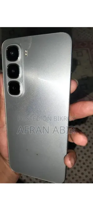 Infinix Hot 60i 128 GB Silver