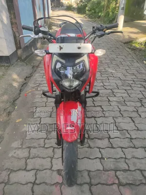 TVS Apache 160 4V 2023 Red