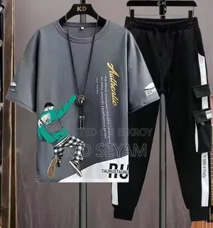 Half Sleeve T-Shirt & Trouser Set
Product