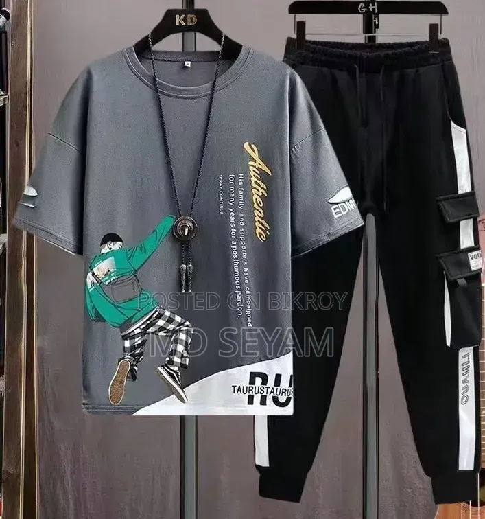 Half Sleeve T-Shirt & Trouser Set
Product